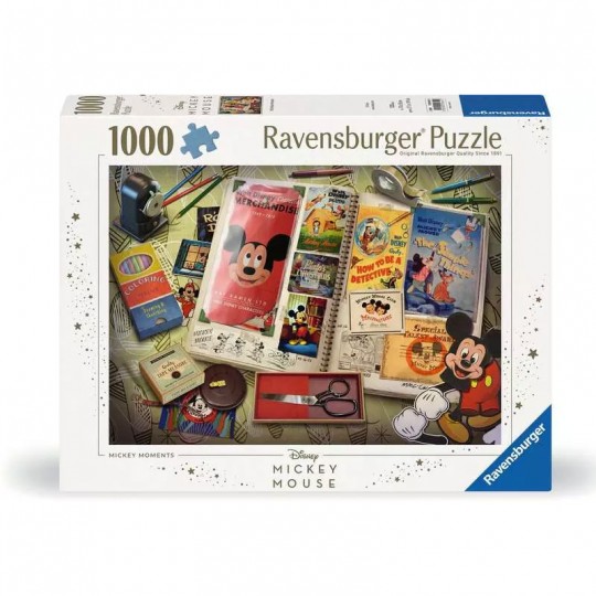 Puzzle 1000 pièces - Anniversaire de Mickey 1950 Ravensburger - 1