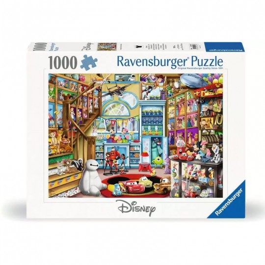 Puzzle 1000 pièces - Le magasin de jouets / Disney Ravensburger - 1