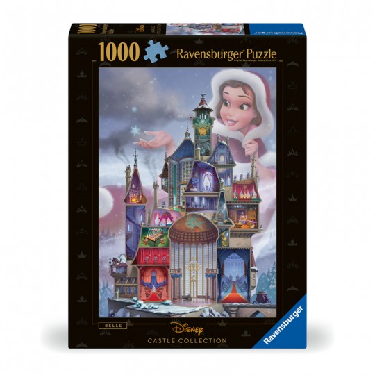 Puzzle 1000 pièces - Belle (Collection Château Disney Princ.) Ravensburger - 1