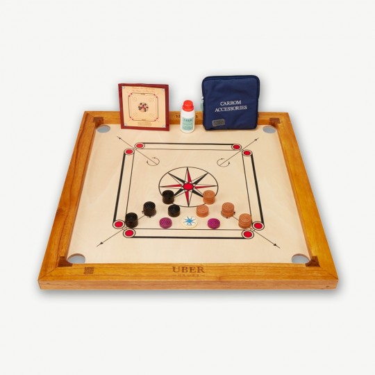 Carrom Junior 68cm - Ubergames Uber Games - 1