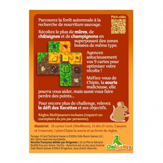 Hortis Automne Origames - 3