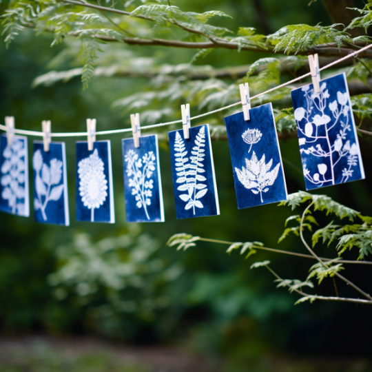 Kit Cyanotype Enjoy Art Enjoy Art - 3