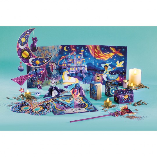 Magic School : Coffret multi-activités - Janod Janod - 2