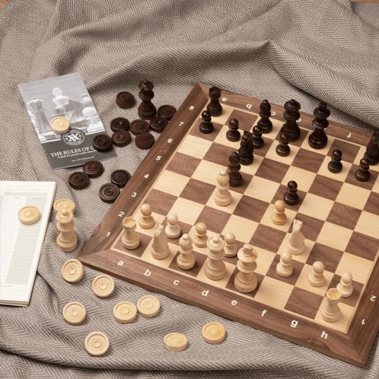 Jeu d'Échecs 39.5cm avec livret de score et sac de transport - A&A Chess A&A Chess - 3