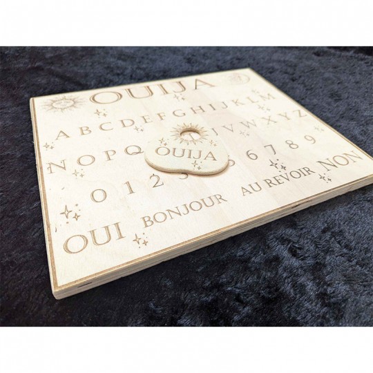 Table de OUIJA en bois – 25x28 cm Artisan français - 3