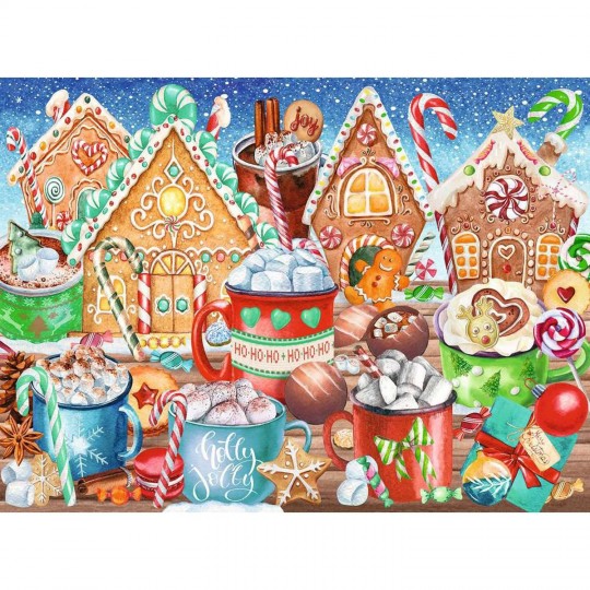 Puzzle 200 pièces XXL - Douceur de Noël Ravensburger - 2