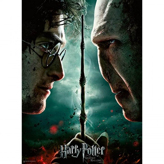 Puzzle 200 pièces XXL - Harry Potter vs Voldemort Ravensburger - 2