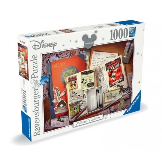 Puzzle 1000 pièces - Anniversaire de Mickey 1920 - 1930 Ravensburger - 3