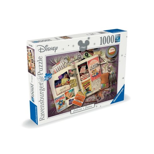 Puzzle 1000 pièces - Anniversaire de Mickey 1940 Ravensburger - 3