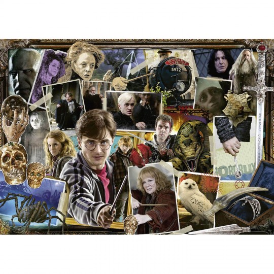 Puzzle 1000 pièces - Harry Potter contre Voldemort Ravensburger - 2