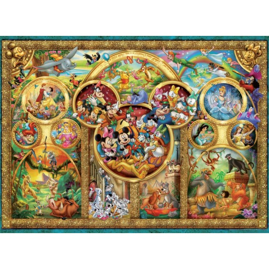 Puzzle 500 pièces - Famille Disney Ravensburger - 2