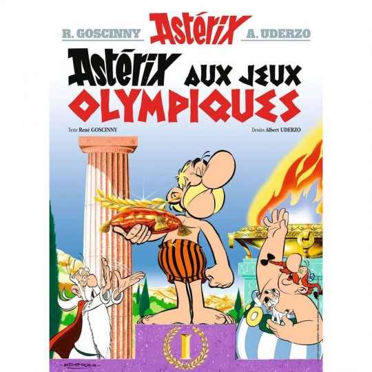 Puzzle 500 pièces - Astérix aux Jeux Olympiques Ravensburger - 3