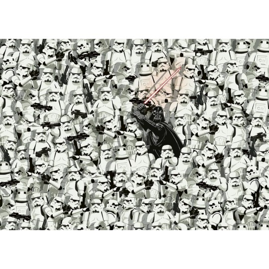 Puzzle 1000 pièces - Star Wars (Challenge Puzzle) Ravensburger - 3