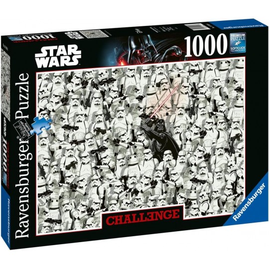 Puzzle 1000 pièces - Star Wars (Challenge Puzzle) Ravensburger - 4