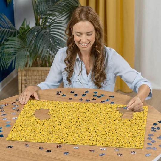 Puzzle 1000 pièces - Pikachu / Pokémon (Challenge Puzzle) Ravensburger - 3