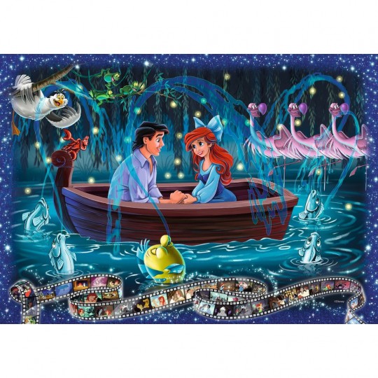 Puzzle 1000 pièces - La Petite Sirène (Collection Disney) Ravensburger - 2