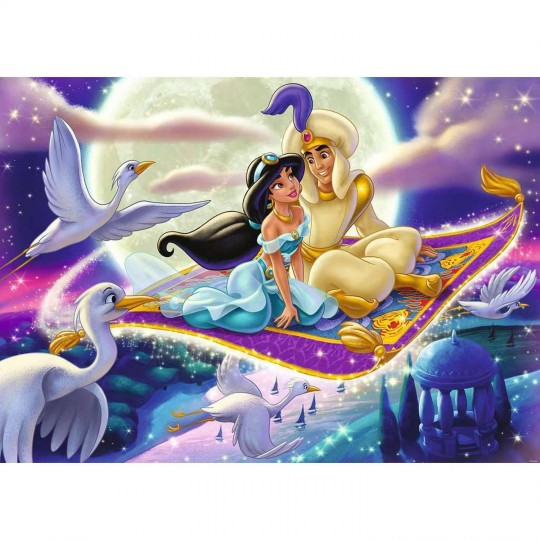 Puzzle 1000 pièces - Aladdin (Collection Disney) Ravensburger - 2