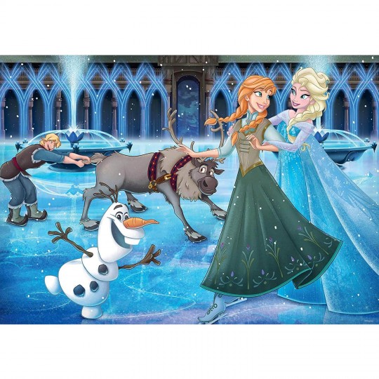 Puzzle 1000 pièces - La Reine des Neiges (Collection Disney) Ravensburger - 2