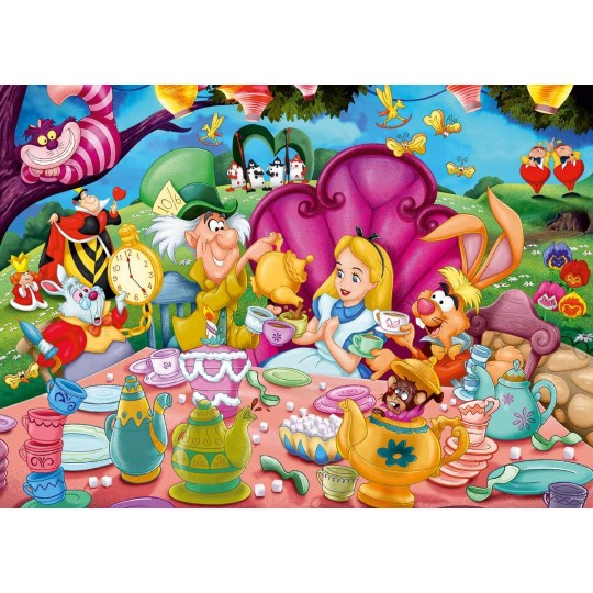 Puzzle 1000 pièces - Alice au pays des merveilles (Collection Disney) Ravensburger - 2