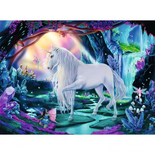 Puzzle 300 pièces XXL - Licorne de cristal Ravensburger - 2