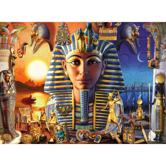 Puzzle 300 pièces XXL - Dans l'Égypte antique Ravensburger - 2