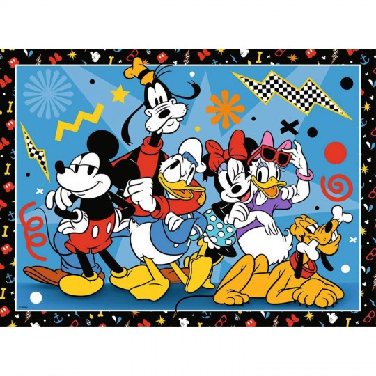 Puzzle 300 pièces XXL - Mickey et ses amis / Disney Mickey Mouse Ravensburger - 2