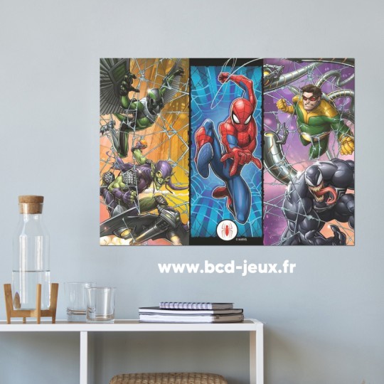 Puzzle 300 pièces XXL - L'univers de l'Homme araignée / Spiderman Ravensburger - 2