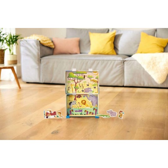 Puzzle & Play - 2x24 pièces - L'heure du safari Ravensburger - 2