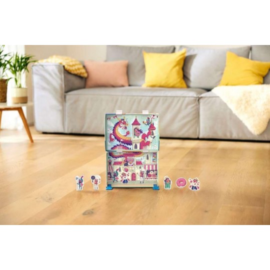 Puzzle & Play - 2x24 pièces - Le royaume des donuts Ravensburger - 2