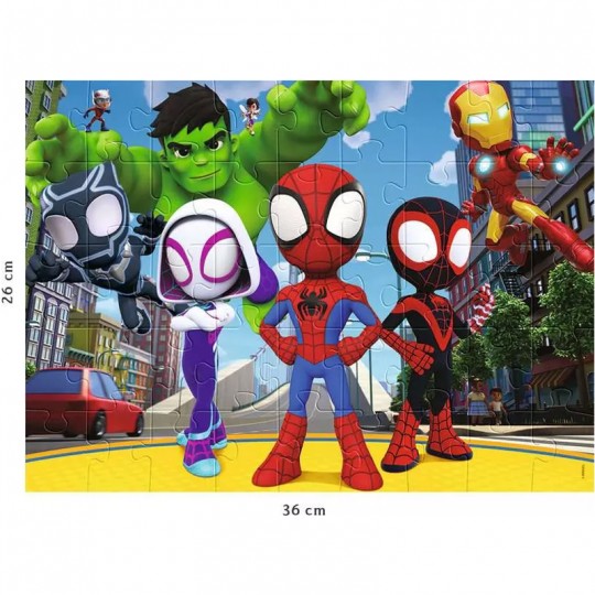 Puzzle Giant 24 pièces - Une équipe fantastique / Spidey Ravensburger - 4