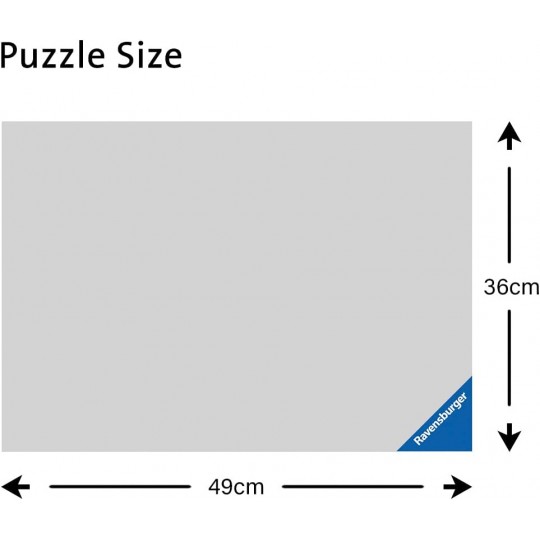 Puzzle 100 pièces XXL - Toujours voir le bon côté / Barbie Ravensburger - 3