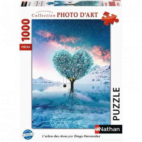 Puzzle 1000 p L'arbre des rêves - Diego Hernandez Nathan - 1