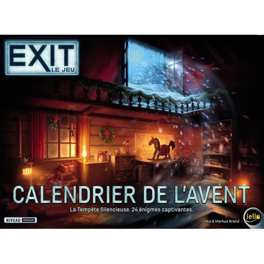 EXIT : Calendrier de l'Avent - La Tempête Silencieuse (Débutant) iello - 5