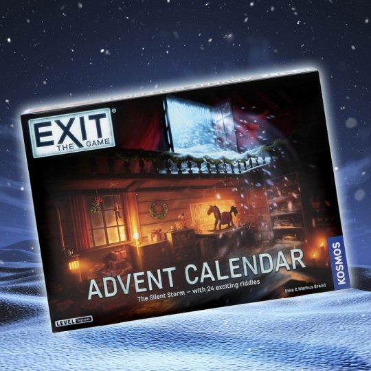 EXIT : Calendrier de l'Avent - La Tempête Silencieuse (Débutant) iello - 3