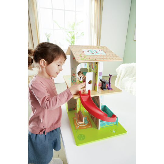 Maison de Poupées interactive - Hape Hape - 4