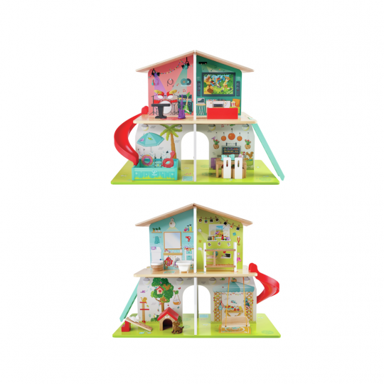 Maison de Poupées interactive - Hape Hape - 5