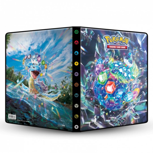 Pokémon : Portfolio A4 EV07 : Couronne Stellaire 252 cartes Ultra.PRO - 1