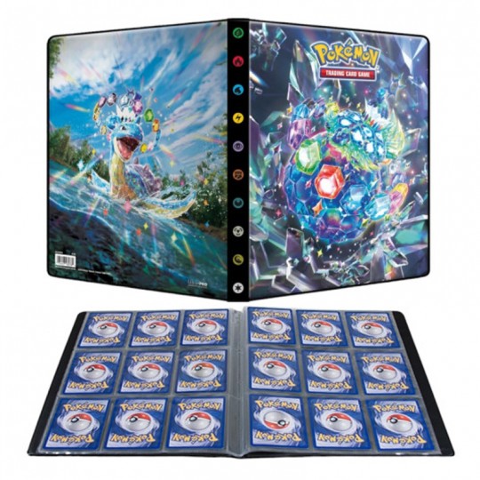 Pokémon : Portfolio A4 EV07 : Couronne Stellaire 252 cartes Ultra.PRO - 2