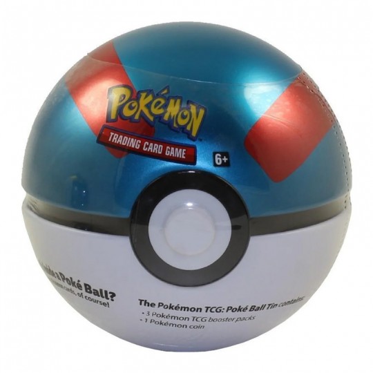 Pokémon : Pokeball Tin Super Ball Pokémon - 1