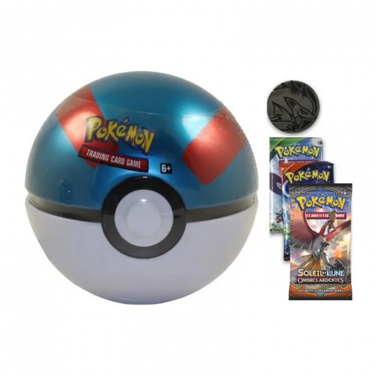 Pokémon : Pokeball Tin Super Ball Pokémon - 2