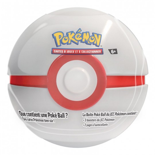 Pokémon : Pokeball Tin Honor Ball Pokémon - 1