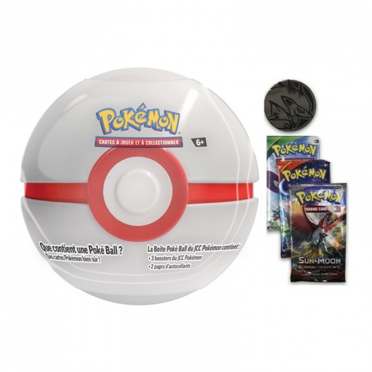 Pokémon : Pokeball Tin Honor Ball Pokémon - 2