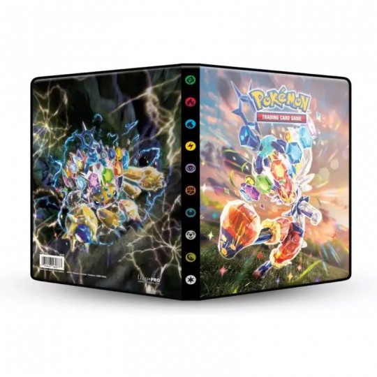 Pokémon : Portfolio A5 EV07 : Couronne Stellaire 80 cartes Ultra.PRO - 1