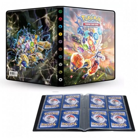 Pokémon : Portfolio A5 EV07 : Couronne Stellaire 80 cartes Ultra.PRO - 2