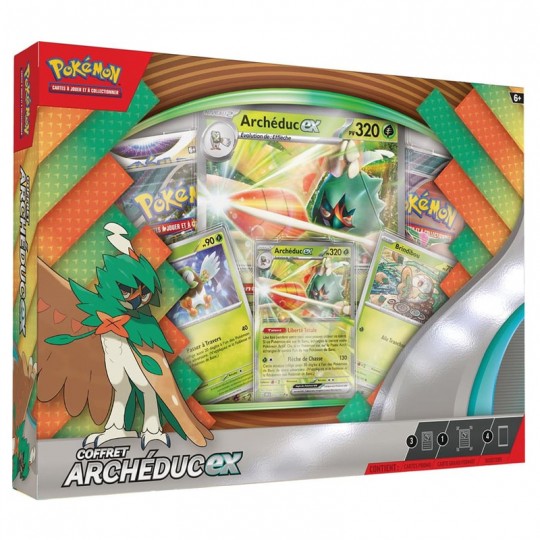 Pokémon : Coffret Archéduc-EX Pokémon - 1