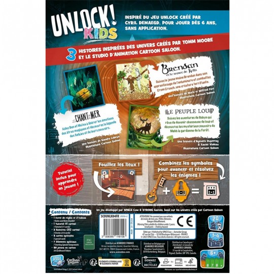 Unlock! Kids 4 : Histoires de l'île d'Emeraude Space Cow - 3