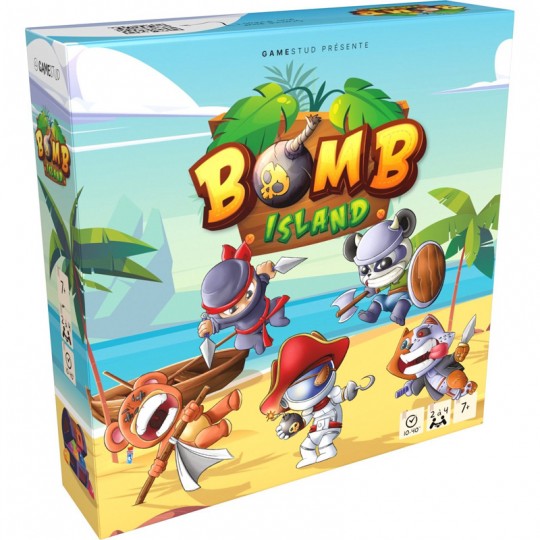 Bomb Island iello - 2