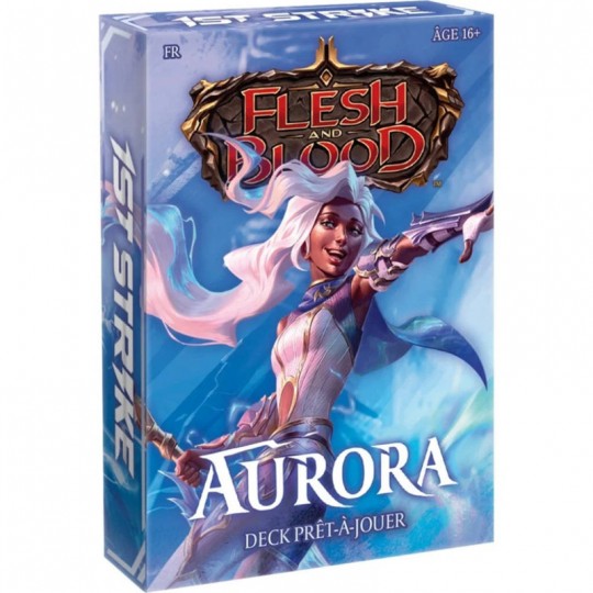 Flesh and Blood - Deck Prêt à Jouer : 1st Strike - Aurora Legend Story Studios - 1