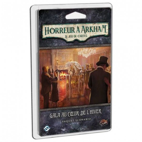 Horreur à Arkham JCE : Gala au Coeur de l'Hiver Fantasy Flight Games - 1