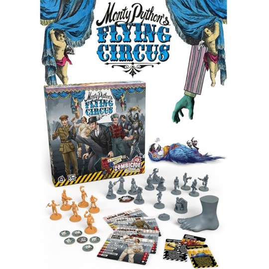 Zombicide - Monty Python's Flying CircusPack CMON - 1